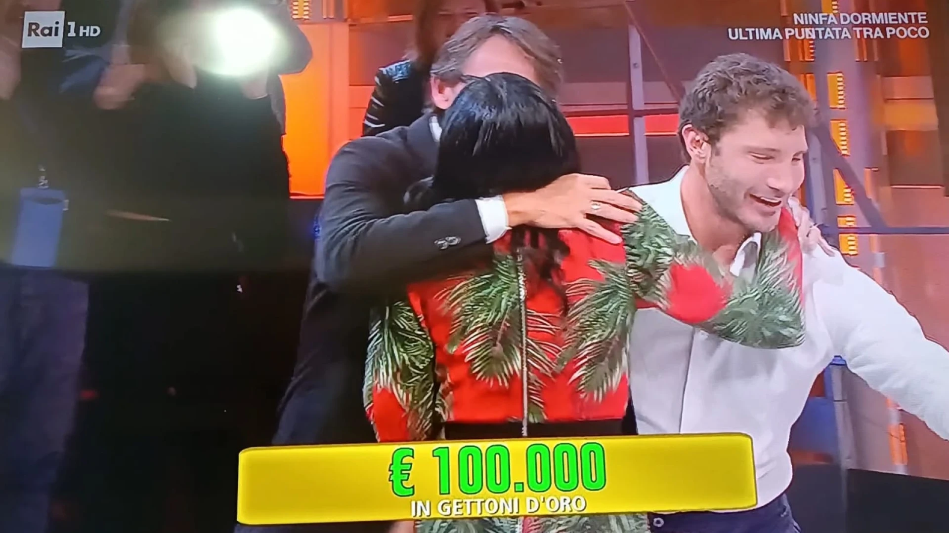 Daniele De Lauro da Campobasso vince 100 mila euro ad Affari Tuoi